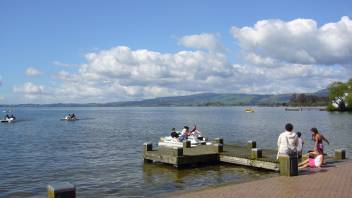 Lake Rotorua