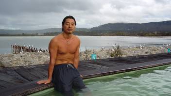 me at Polynesian Spa